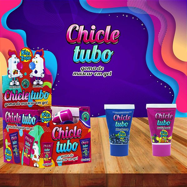 Chicle Tubo
