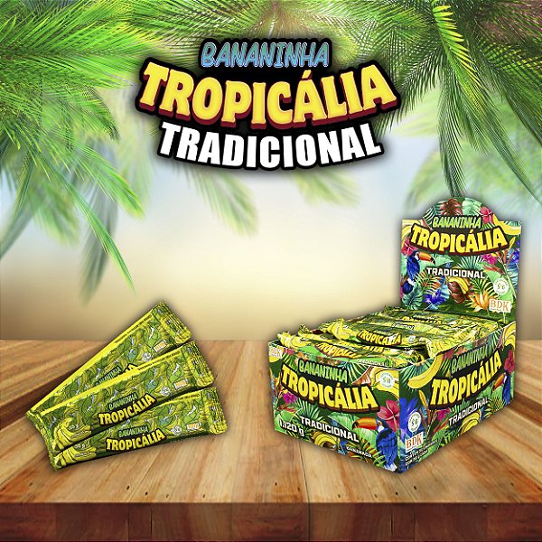Bananinha Tropicália Tradicional