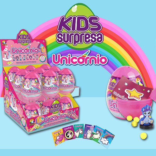 Kids Surpresa Eggs Unicórnio