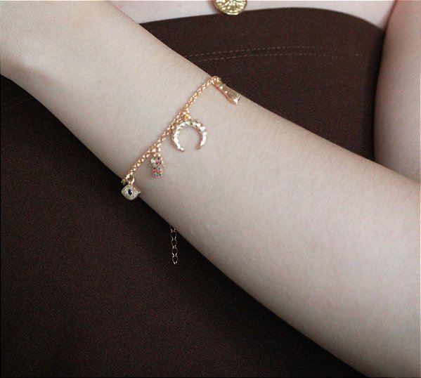 PULSEIRA PINGENTES PROTEÇÃO