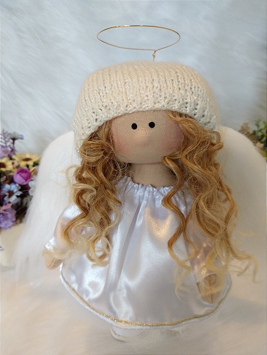 BONECA RUSSA - ANJO DE NATAL