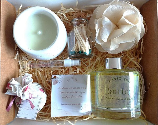 CAIXA PRESENTEÁVEL AROMATICA - M01