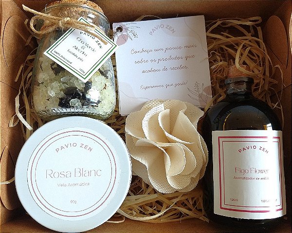 CAIXA PRESENTEÁVEL AROMÁTICA P01