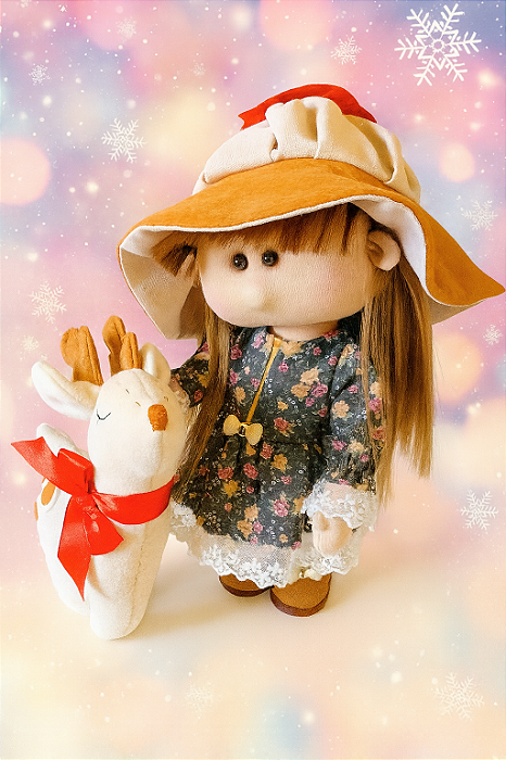 BONECA RUSSA TATI COM RENA