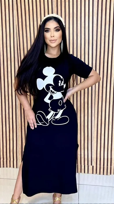 Vestido Mickey