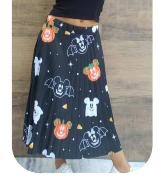 Saia infantil Halloween veste 6 a 8