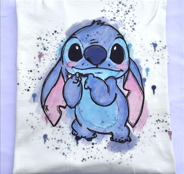 Camiseta Stitch