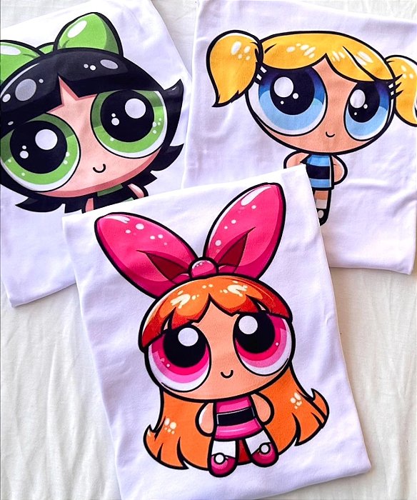 Camiseta poderosas p a gg