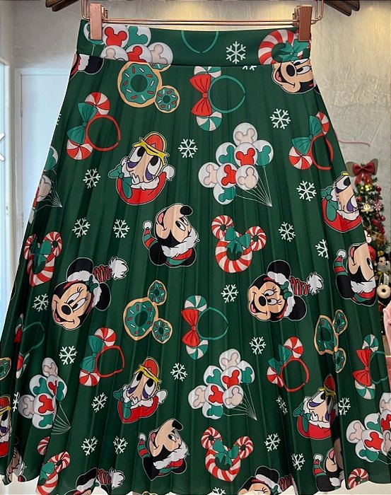 Saia natal mickey