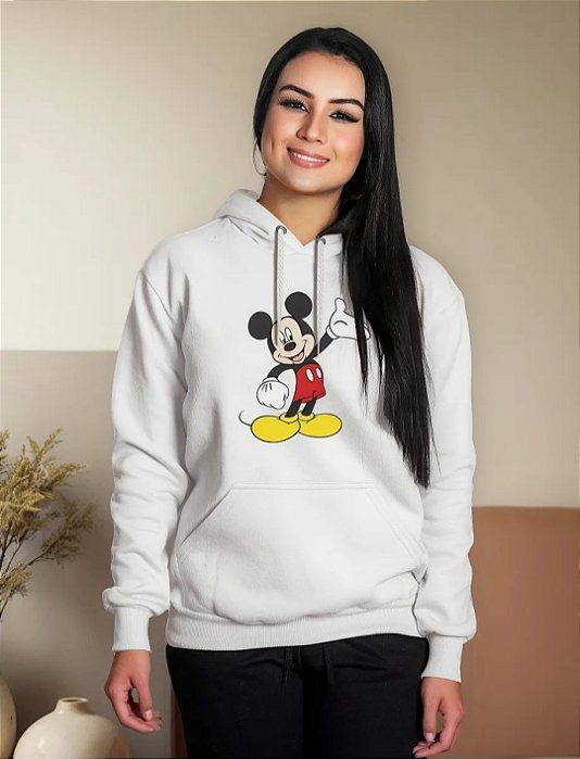 Blusa moletom mickey