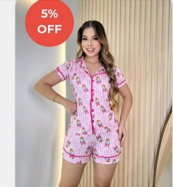 Pijama americano Margarida