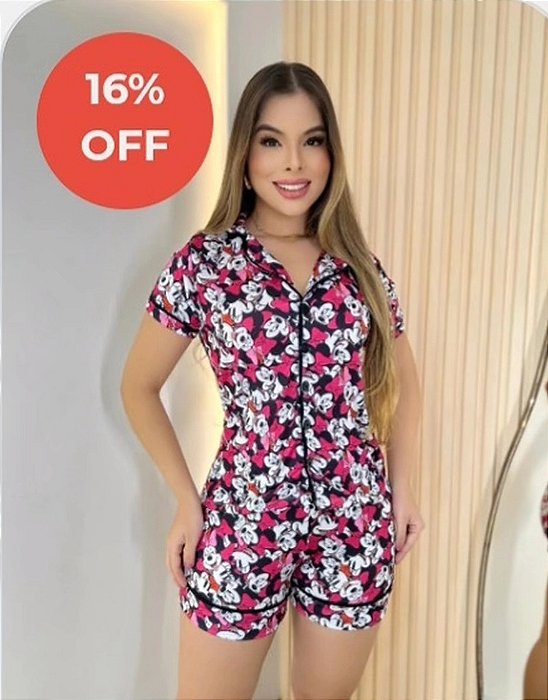 Pijama americano Minnie