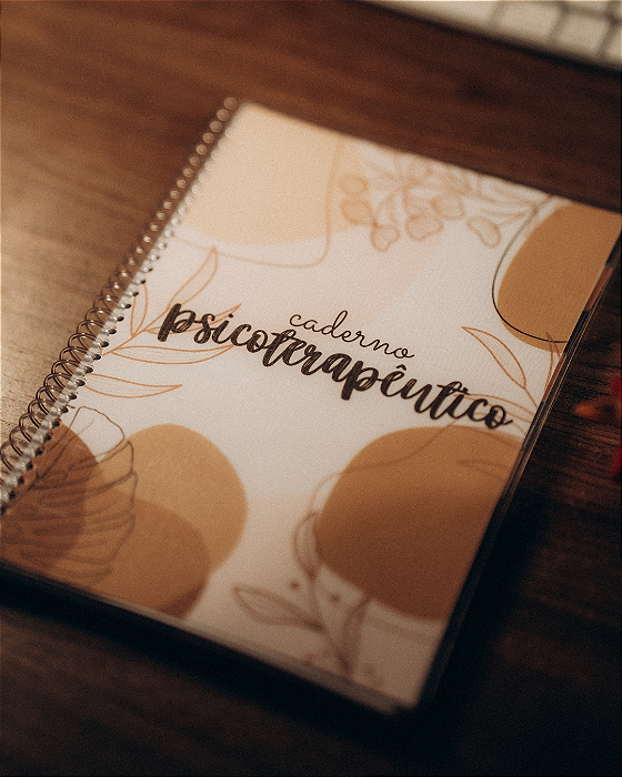 CADERNO PSICOTERAPÊUTICO DO PACIENTE