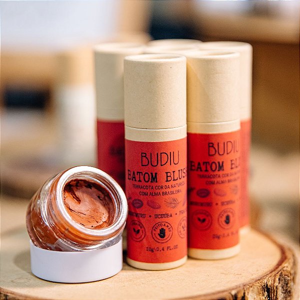 Batom Blush (Lip Tint) Terracota