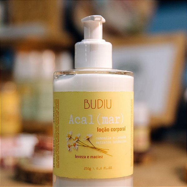 Loção Hidratante Corporal Acal(mar)