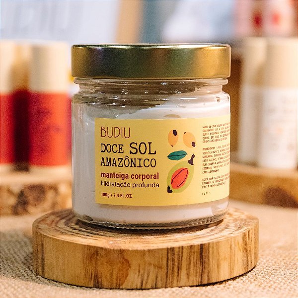 Manteiga Corporal Doce Amazônico