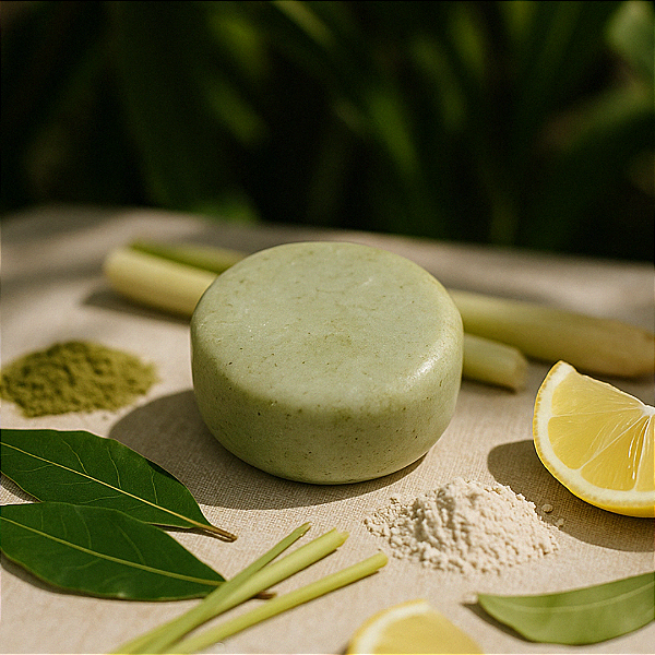 Shampoo em Barra Brisa Leve Equilíbrio e Leveza