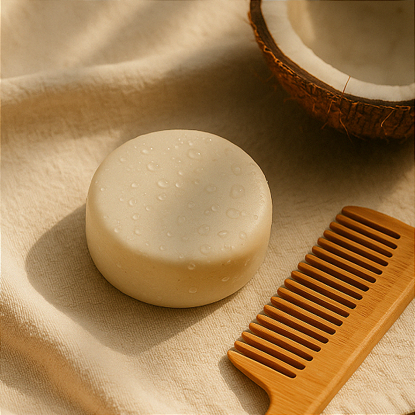 Shampoo em Barra Coconut - Volume e Nutrição