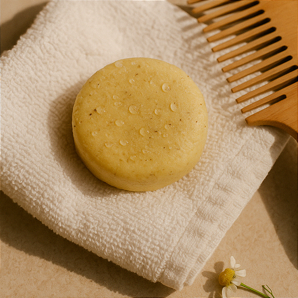 Shampoo em Barra Solar - Iluminador