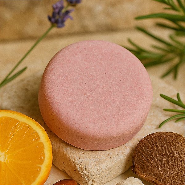 Shampoo em Barra Tropical - Hidratação e Leveza