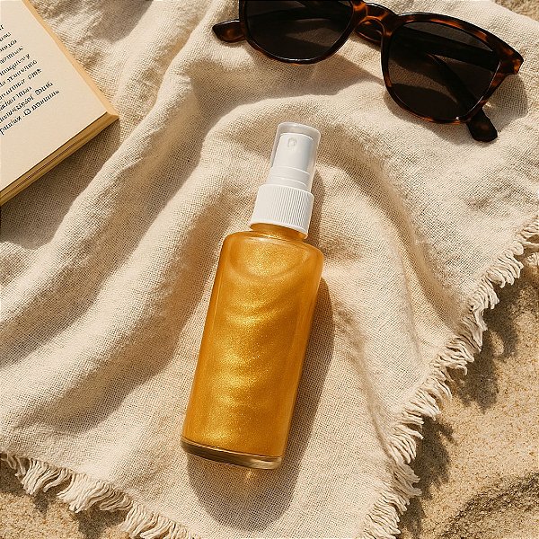 Body Splash Sun Kiss