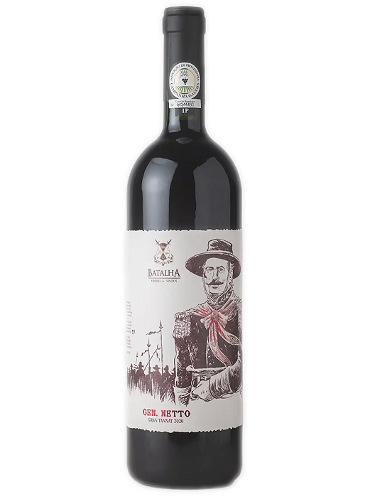 Vinho Batalha - Linha Premium - Gen. Netto, Gran Tannat - Brasil, 2020