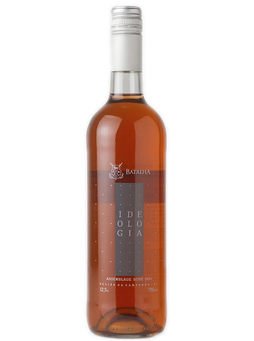 Vinho Batalha - Linha Ideologia - Assemblage, Rosé - Brasil, 2021