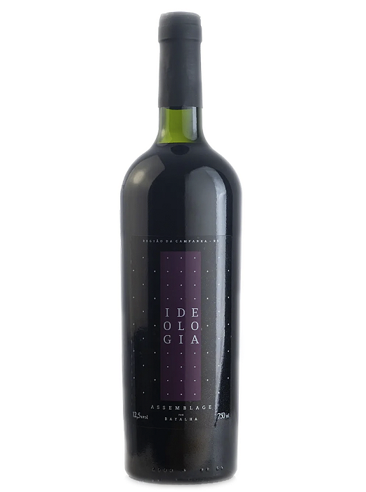 Vinho Batalha - Linha Ideologia - Assemblage, Tinto - Brasil