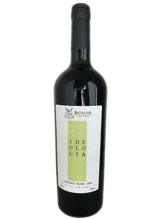 Vinho Batalha - Linha Ideologia - Cabernet Franc - Brasil, 2021