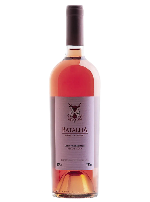 Vinho Batalha - Linha Clássica - Pinot Noir, Rosé - Brasil, 2020