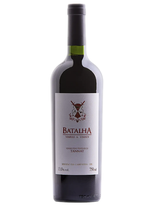 Vinho Batalha - Linha Clássica - Tannat - Brasil, 2018