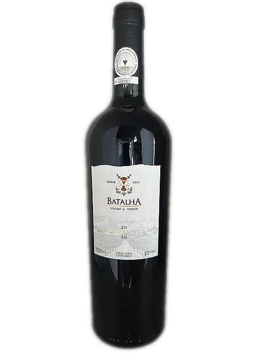 Vinho Batalha - Linha Clássica - Cabernet Sauvignon - Brasil, 2020