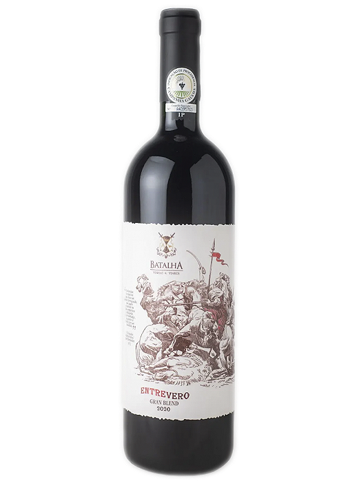 Vinho Batalha - Linha Premium - Entrevero, Grand Blend - Brasil, 2020