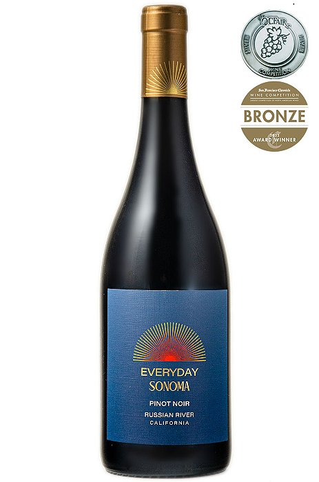 Vinho Everyday Sonoma - Pinot Noir 2018 - Russian River, CA