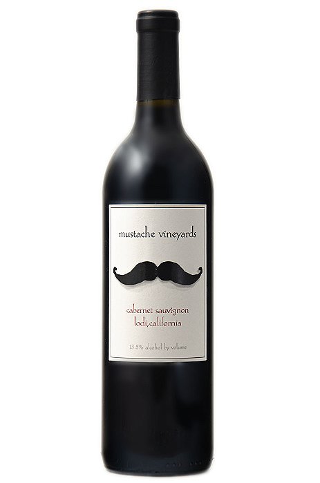 Vinho Mustache - Cabernet Sauvignon 2019 - Lodi, California
