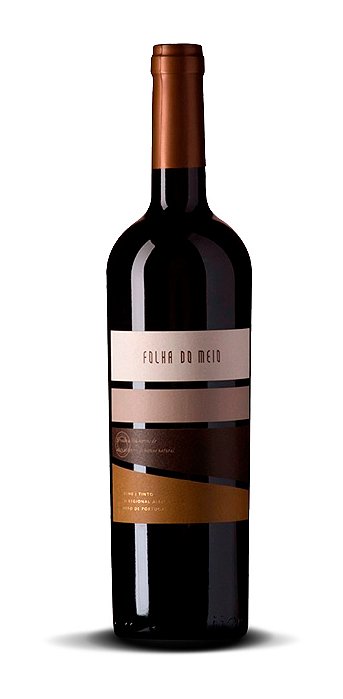 Vinho Folha do Meio Colheita - Tinto - Alentejo, Portugal, 2018