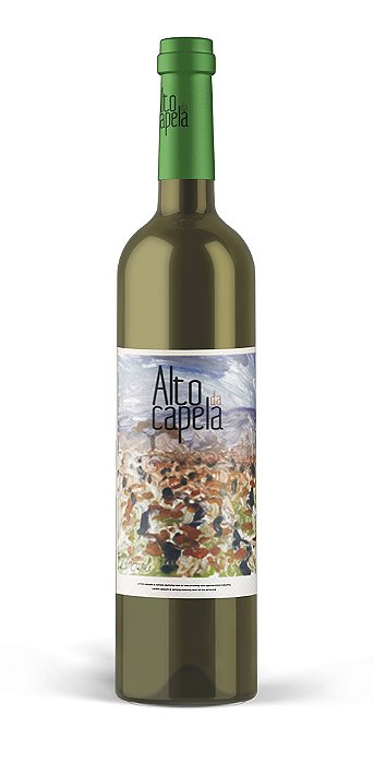 Vinho Alto da Capela - Branco - Alentejo, Portugal, 2019