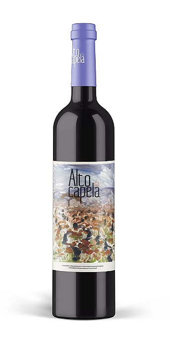 Vinho Alto da Capela - Tinto - Alentejo, Portugal, 2019