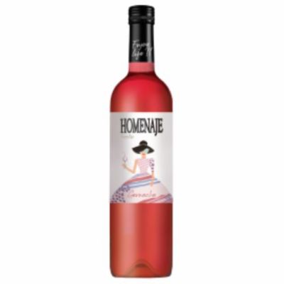 Vinho Homenaje - Garnacha, Rosé - Espanha, 2022