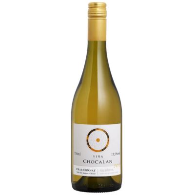 Vinho Chocalan Chardonnay Reserva - Branco - Valle del Maipo, Chile, 2021