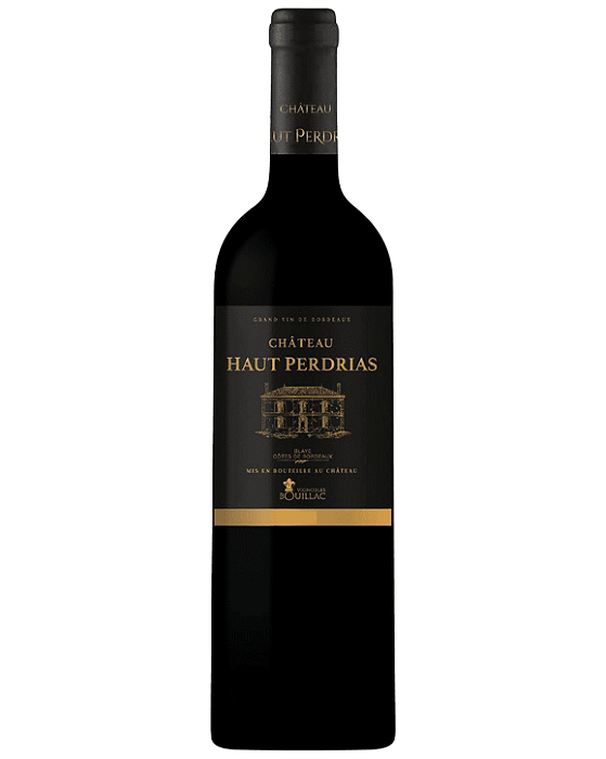 Vinho Chateau Haut Perdrias 2018 - AOC Blaye Côtes de Bordeaux