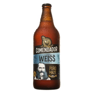 Cerveja Comendador - Weiss 600ml