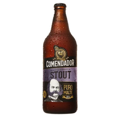 Cerveja Comendador - Stout 600ml
