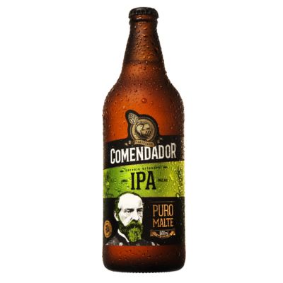 Cerveja Comendador - Indian Pale Ale (IPA) 600ml