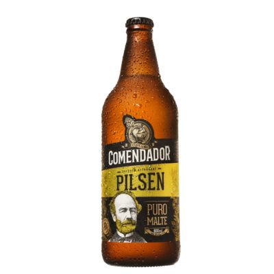 Cerveja Comendador - Pilsen 600ml