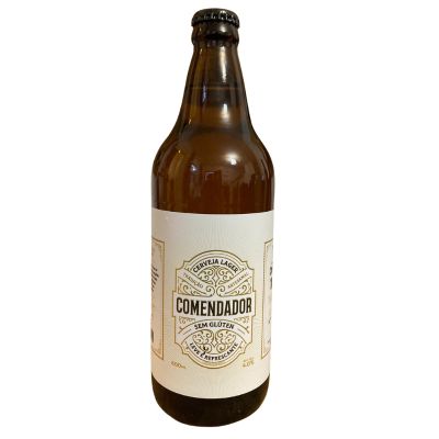 Cerveja Comendador - Lager (Sem Glúten)
