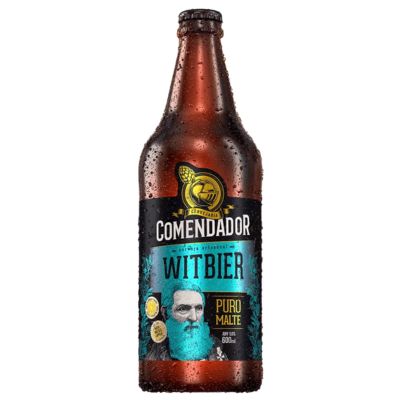 Cerveja Comendador - Witbier 600ml