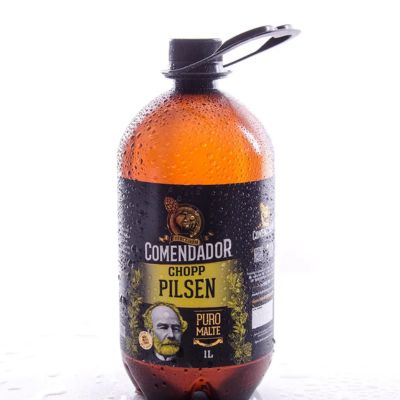Cerveja Comendador Pilsen – Growler 1L