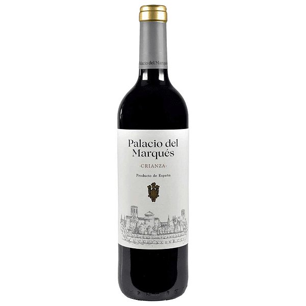 Vinho Tinto Palácio del Marqués Crianza - Espanha, 2020