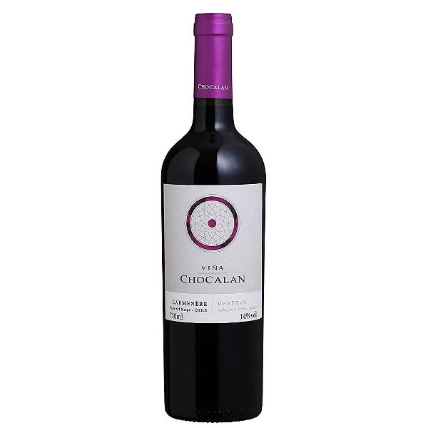 Vinho Chocalan Carménere - Tinto, Reserva - Valle del Maipo, Chile, 2022